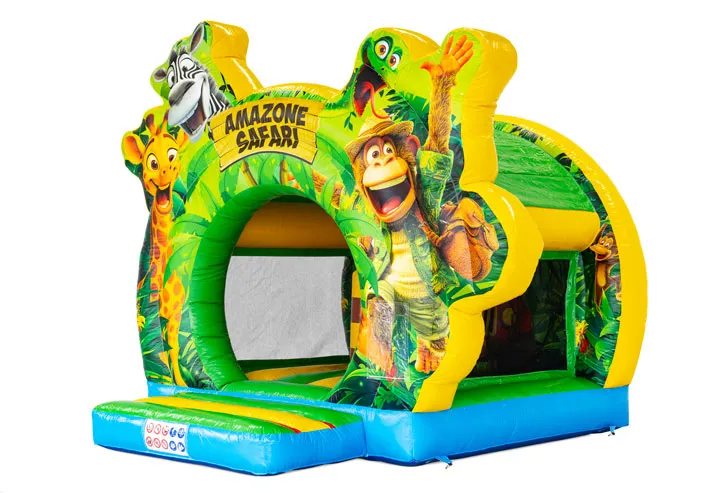 Chateau gonflable Bouncedome Amazone Safari