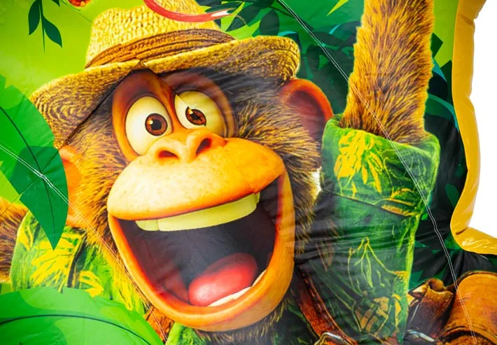 Chateau gonflable Bouncedome Amazone Safari vue 6