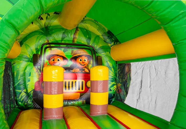 Chateau gonflable Bouncedome Amazone Safari vue 7