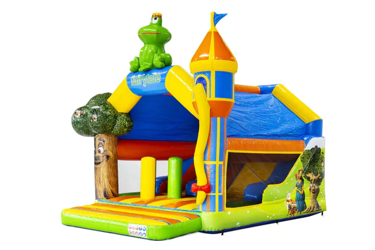 Chateau Gonflable Combounce Conte de Fees