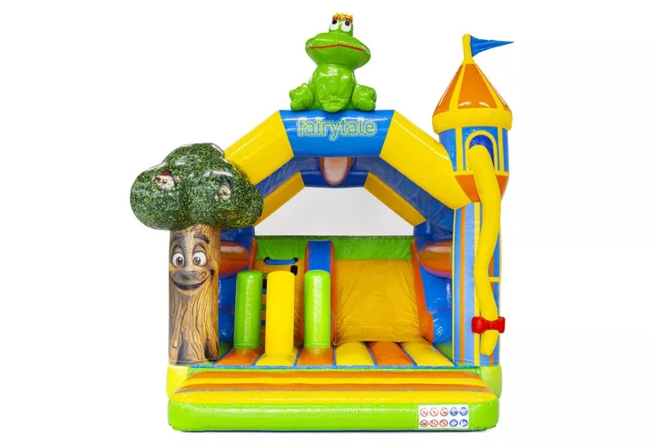 Chateau Gonflable Combounce Conte de Fees vue 2