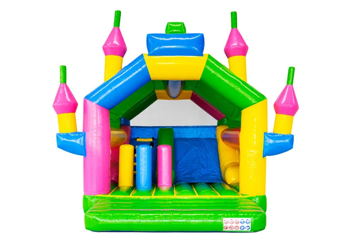 Chateau gonflable Combounce vue 2