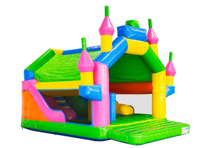 Chateau gonflable Combounce vue 3