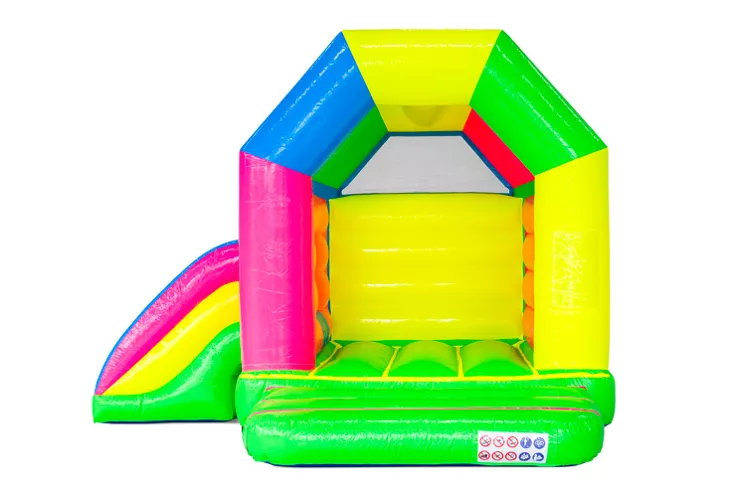 Chateau Gonflable Midi Multifun Couleurs Fluorescentes vue 3