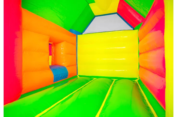 Chateau Gonflable Midi Multifun Couleurs Fluorescentes vue 4