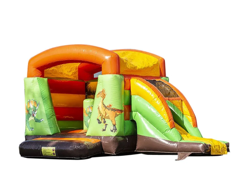 Chateau Gonflable Mini Mini Multifun Dino