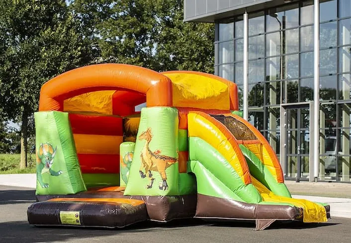 Chateau Gonflable Mini Mini Multifun Dino vue 2