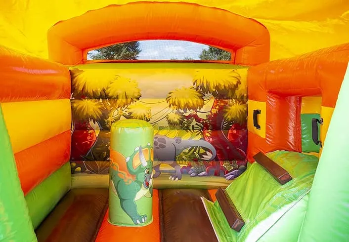 Chateau Gonflable Mini Mini Multifun Dino vue 6