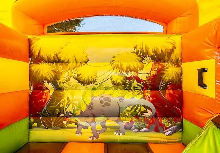 Chateau Gonflable Mini Mini Multifun Dino vue 7