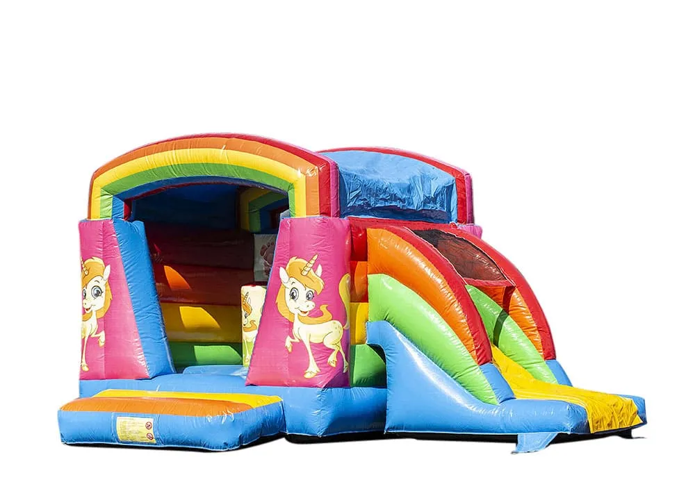 Chateau Gonflable Mini Mini Multifun Licorne