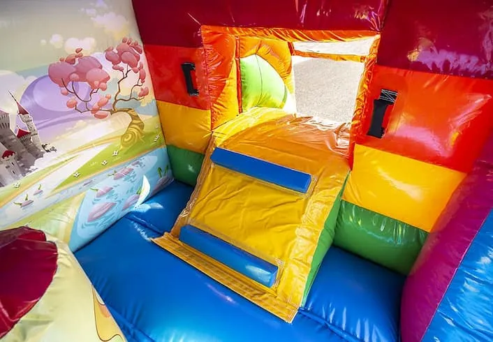 Chateau Gonflable Mini Mini Multifun Licorne vue 6