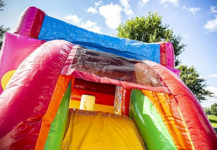 Chateau Gonflable Mini Mini Multifun Licorne vue 8