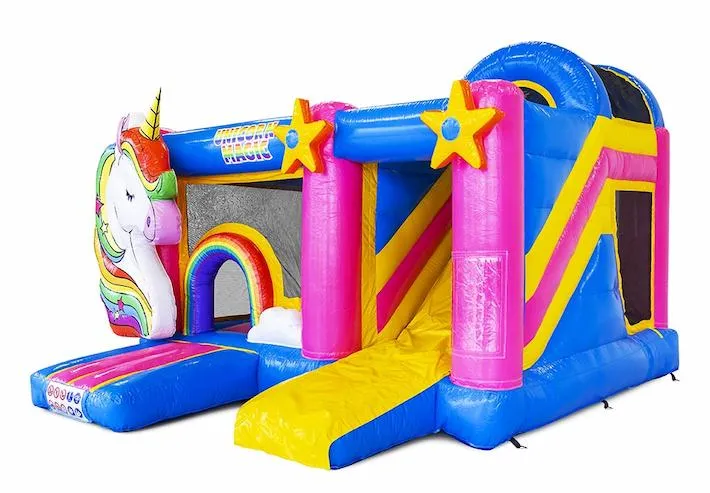 Chateau Gonflable Multi Box Licorne