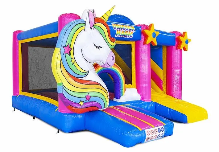 Chateau Gonflable Multi Box Licorne vue 3