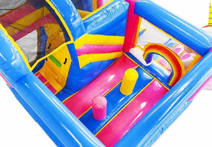 Chateau Gonflable Multi Box Licorne vue 5