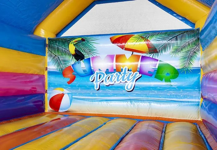 Chateau Gonflable Standard Summer Party vue 3