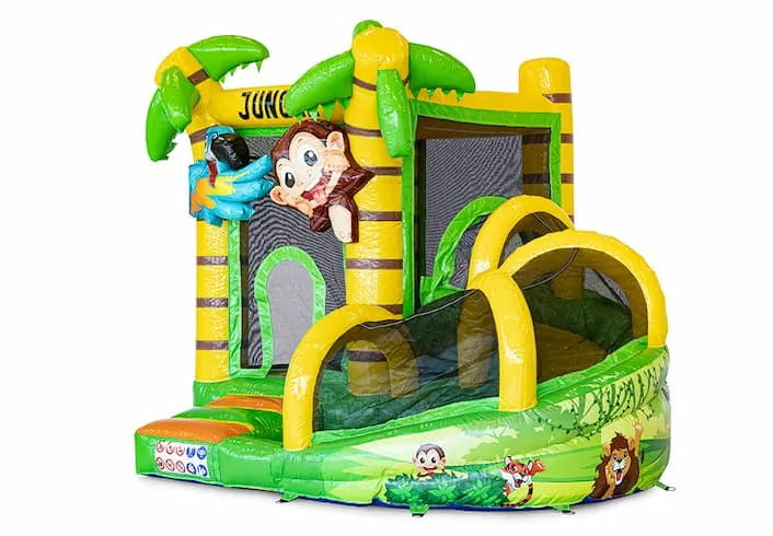 Mini avec Slide - Jungle vue 2