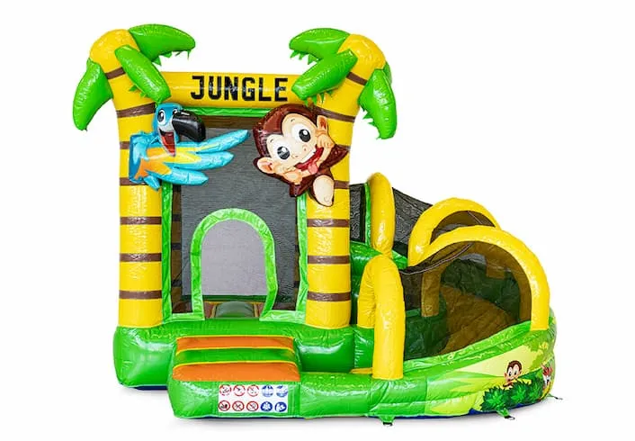 Mini avec Slide - Jungle vue 3