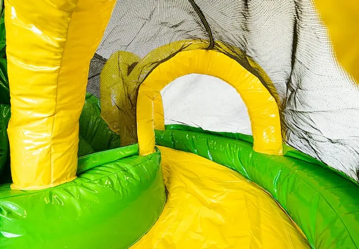 Mini avec Slide - Jungle vue 4