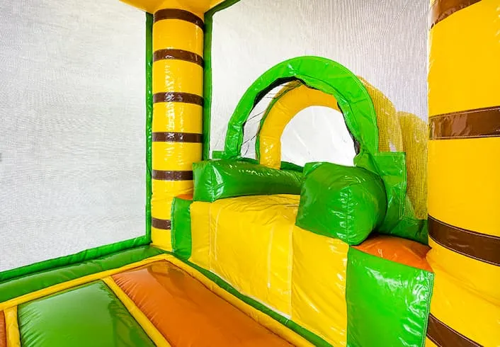 Mini avec Slide - Jungle vue 5