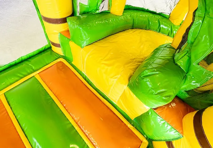 Mini avec Slide - Jungle vue 6
