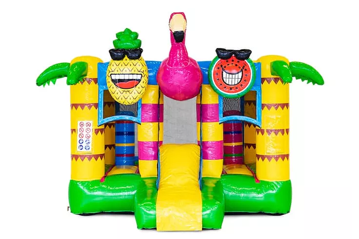 Mini Bounce Flamant Rose vue 2