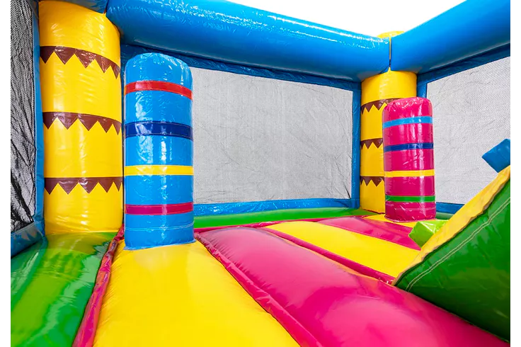 Mini Bounce Flamant Rose vue 3