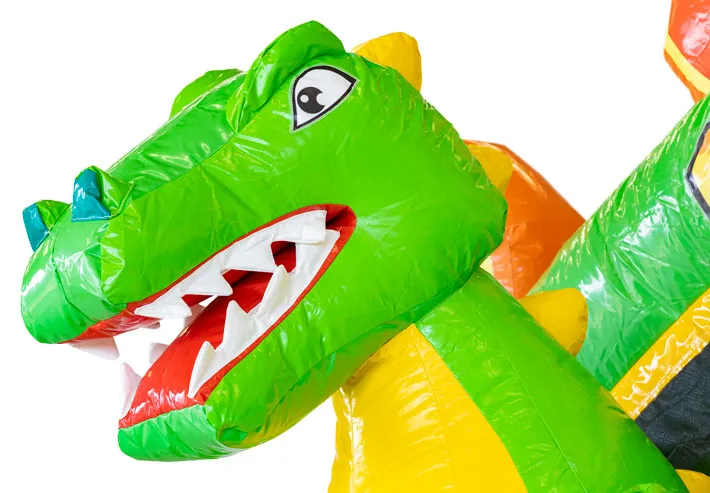 Multi Box avec toit Dino Chateau Gonflable vue 4