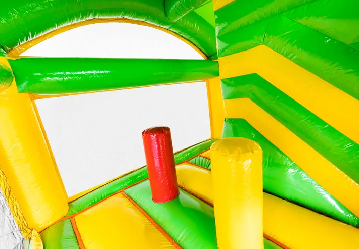 Multi Box avec toit Dino Chateau Gonflable vue 7