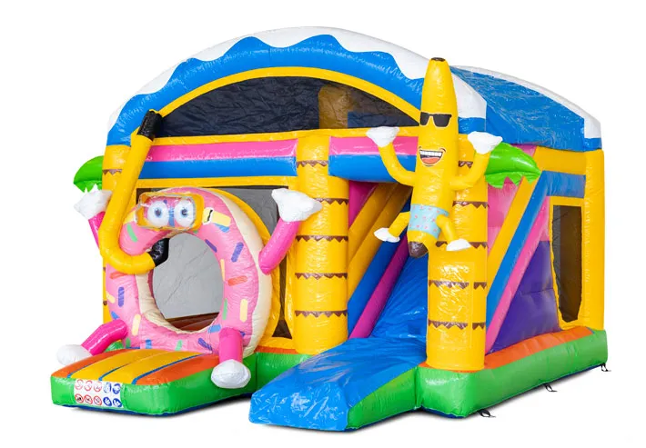 Multi Box avec toit Summer Party Chateau Gonflable