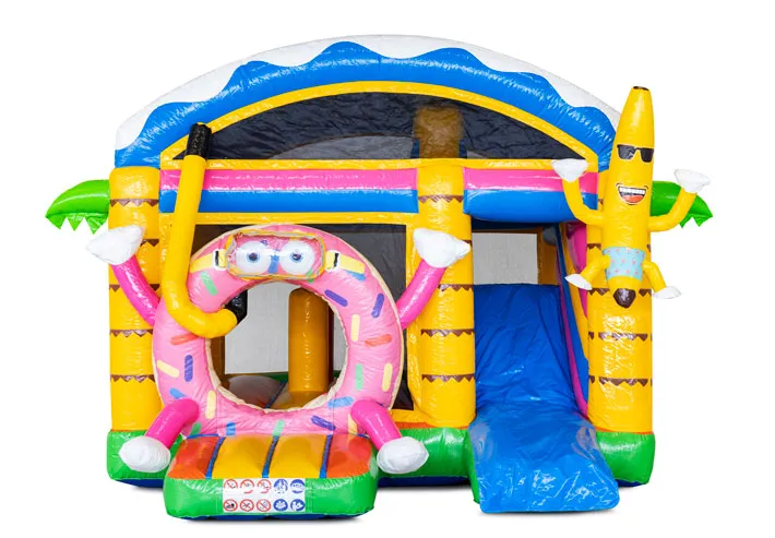 Multi Box avec toit Summer Party Chateau Gonflable vue 2