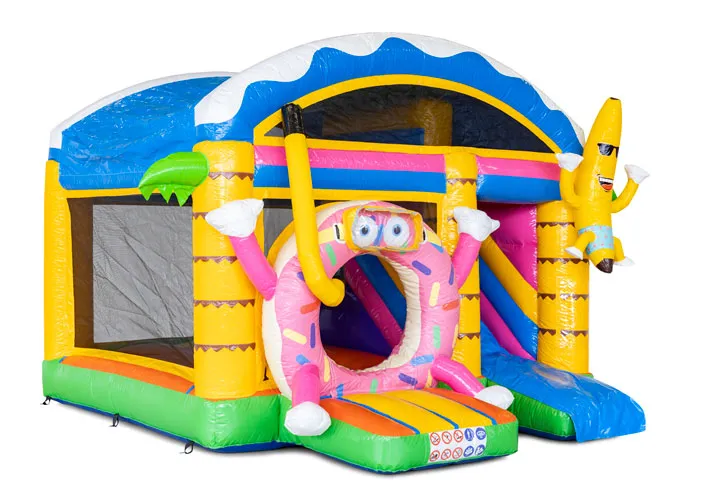 Multi Box avec toit Summer Party Chateau Gonflable vue 3