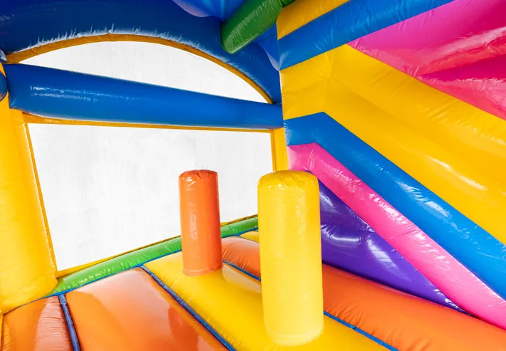 Multi Box avec toit Summer Party Chateau Gonflable vue 6