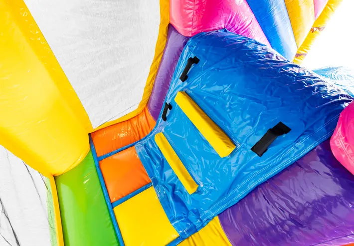 Multi Box avec toit Summer Party Chateau Gonflable vue 7