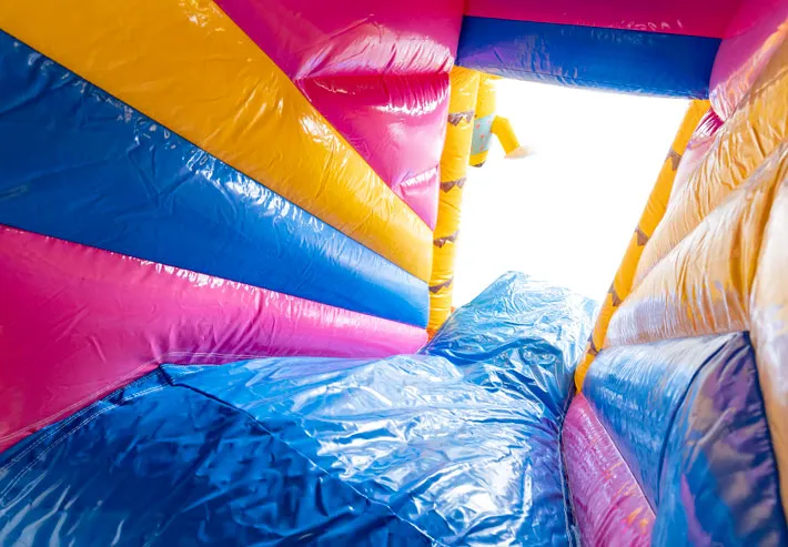 Multi Box avec toit Summer Party Chateau Gonflable vue 8