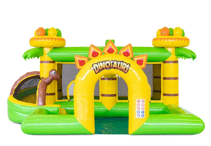 Playpark XL Dino Chateau Gonflable vue 2