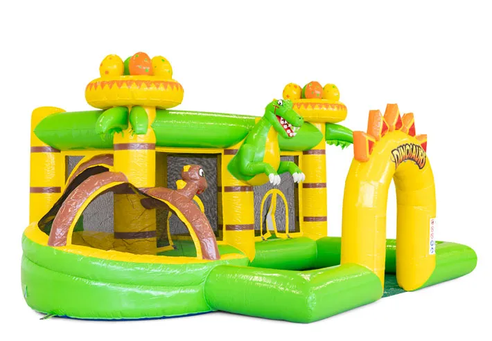 Playpark XL Dino Chateau Gonflable vue 3