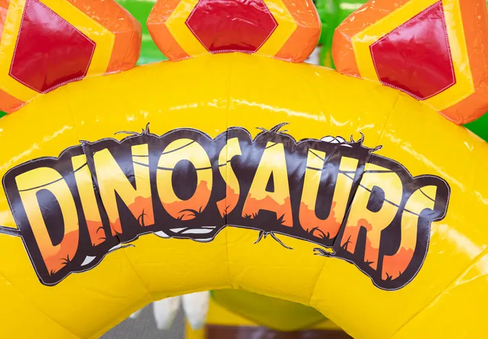 Playpark XL Dino Chateau Gonflable vue 4