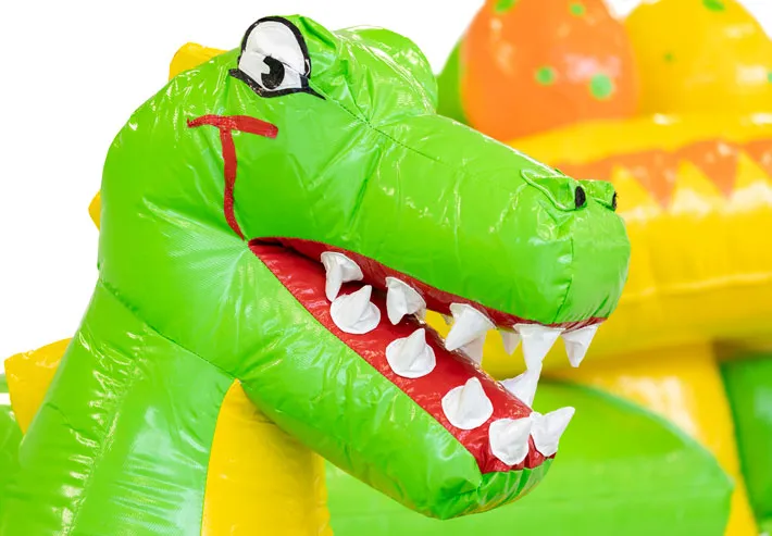 Playpark XL Dino Chateau Gonflable vue 5