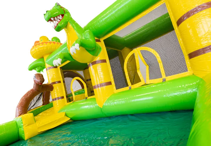 Playpark XL Dino Chateau Gonflable vue 6
