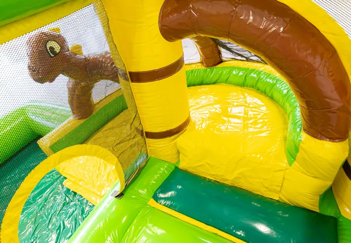 Playpark XL Dino Chateau Gonflable vue 7